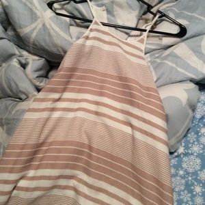 Summer shift tank dress